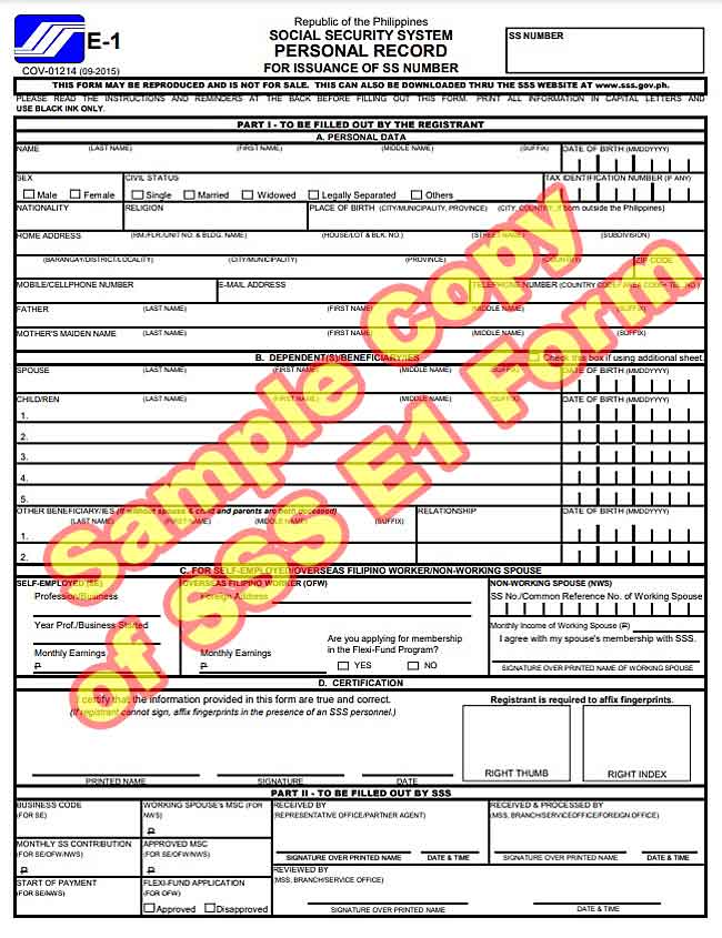 sss-e1-form-a-comprehensive-guide-for-employees-sss-contribution